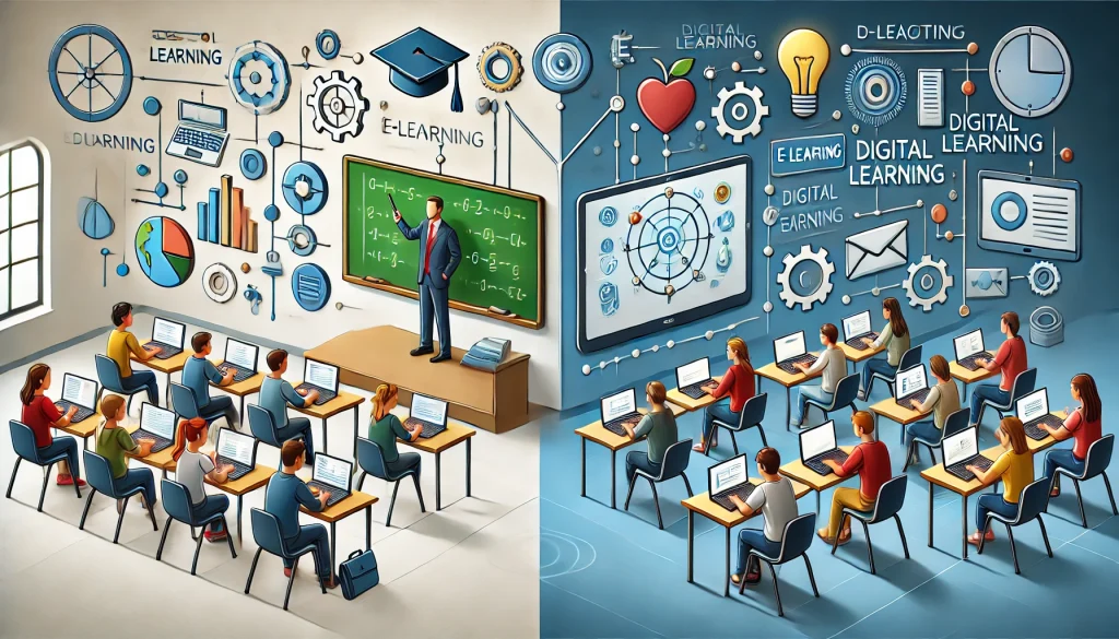 E-Learning vs. Traditional Education: Pros & Cons – Which One Wins ...